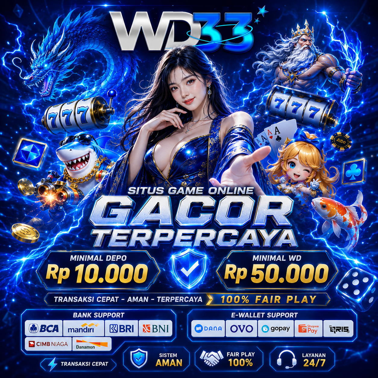 WD33 ðŸ”¹ Situs Game Online Gacor Terpercaya dengan Transaksi Cepat & Fair Play